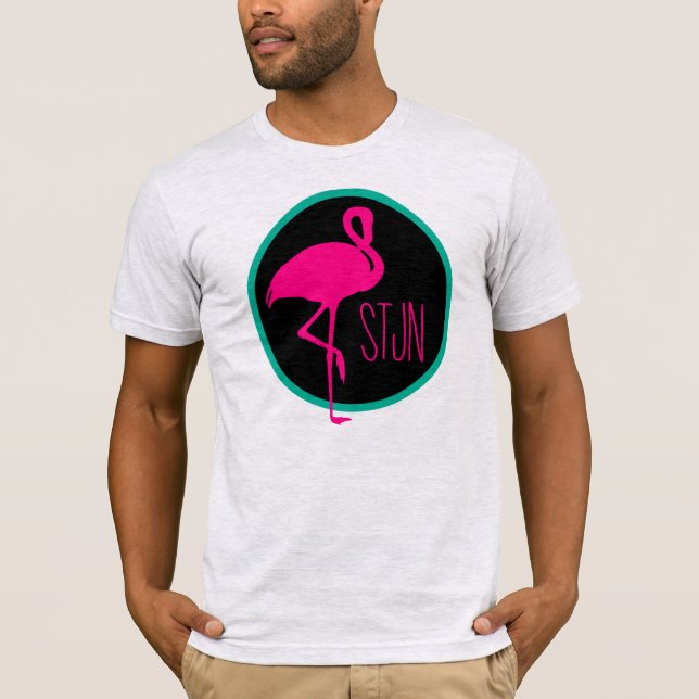 STJN FLAMINGO T-Shirt (Front)