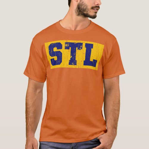 STL Blues T_Shirt