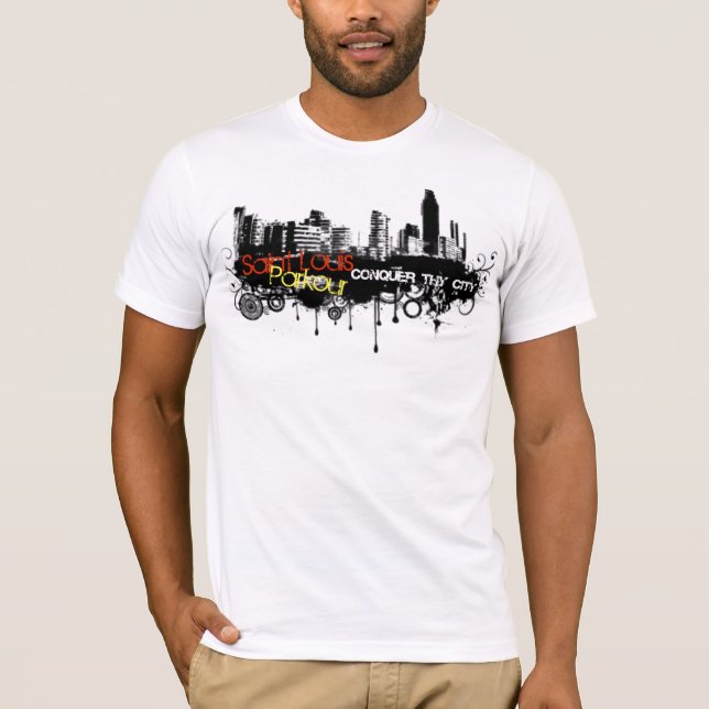 STLpk Conqueror Tee (Front)