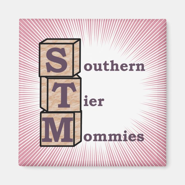 STM Logo Magnet (Front)