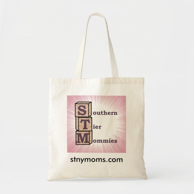 STM Logo Tote (Front)