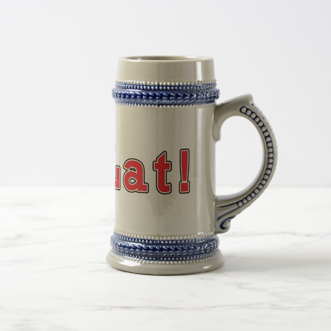Sto Lat! Beer Stein (Right)