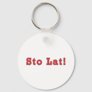 Sto Lat! Keychain