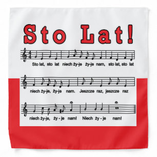 Sto Lat! Song Bandana
