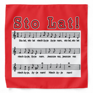 Sto Lat! Song Bandana