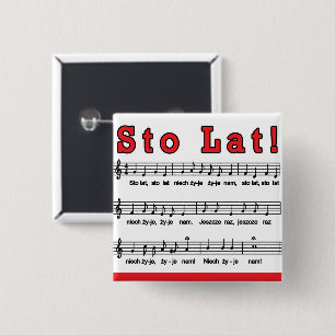 Sto Lat! Song Button