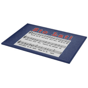 Sto Lat! Song Cutting Board