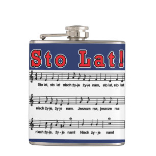 Sto Lat! Song Flask