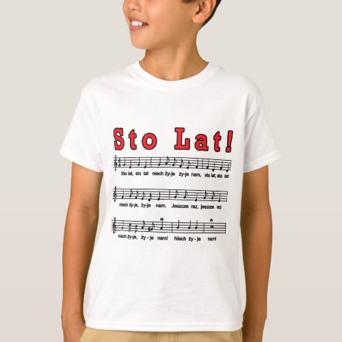 Sto Lat Song T_Shirt