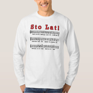 Sto Lat! Song T-Shirt