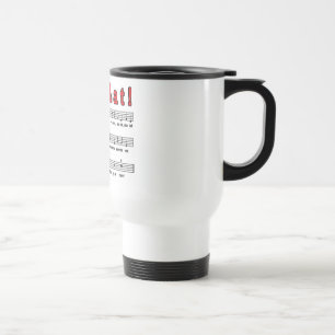 Sto Lat! Song Travel Mug