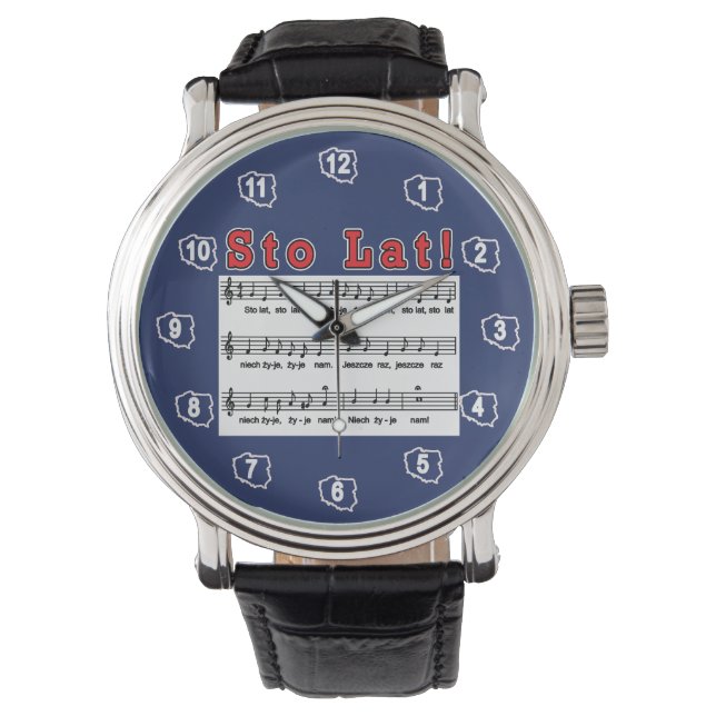 Sto Lat! Song Watch (Front)