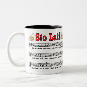 Sto Lat! Song With Beer Mugs
