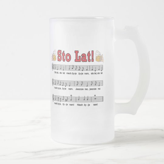 Sto Lat! Song With Beer Mugs