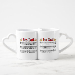 Sto Lat! Song With Beer Mugs