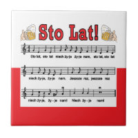 Sto Lat! Song With Beer Mugs