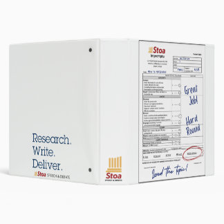 Stoa 5th and Below Binder