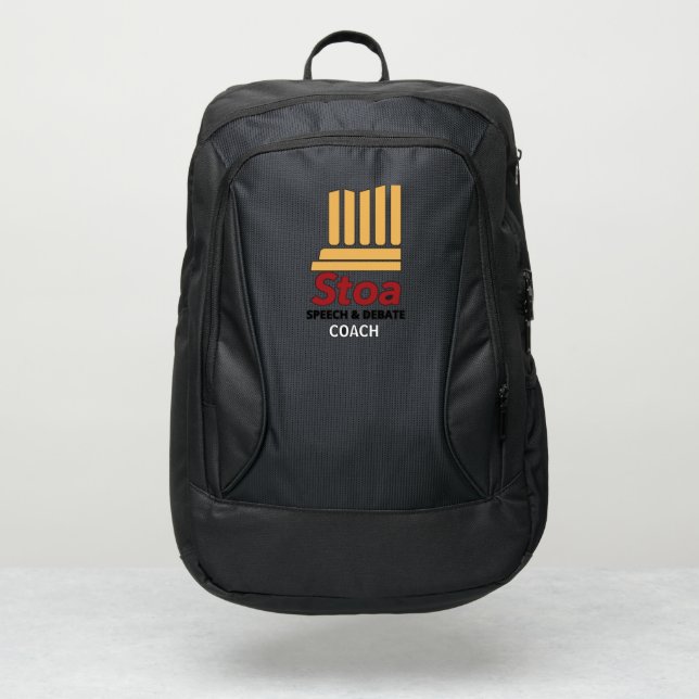 Stoa Coach Backpack (Front)