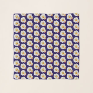 Stoa Daisy Navy Scarf