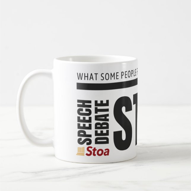 Stoa Fear of Death Mug (Left)