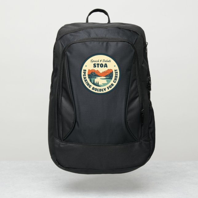 Stoa Mountain  Port Authority® Backpack (Front)