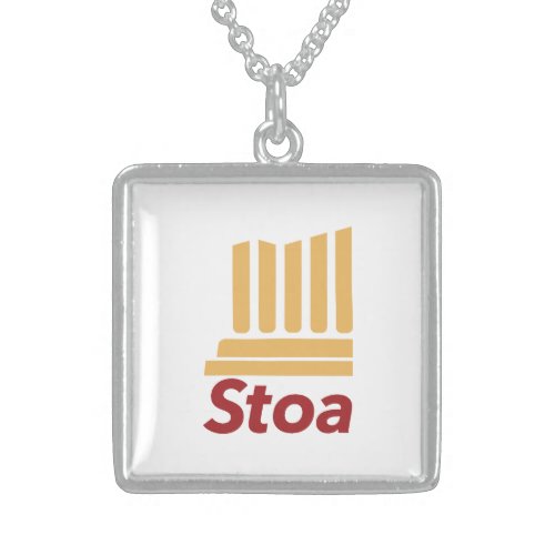 Stoa Necklace three metallics and sizes
