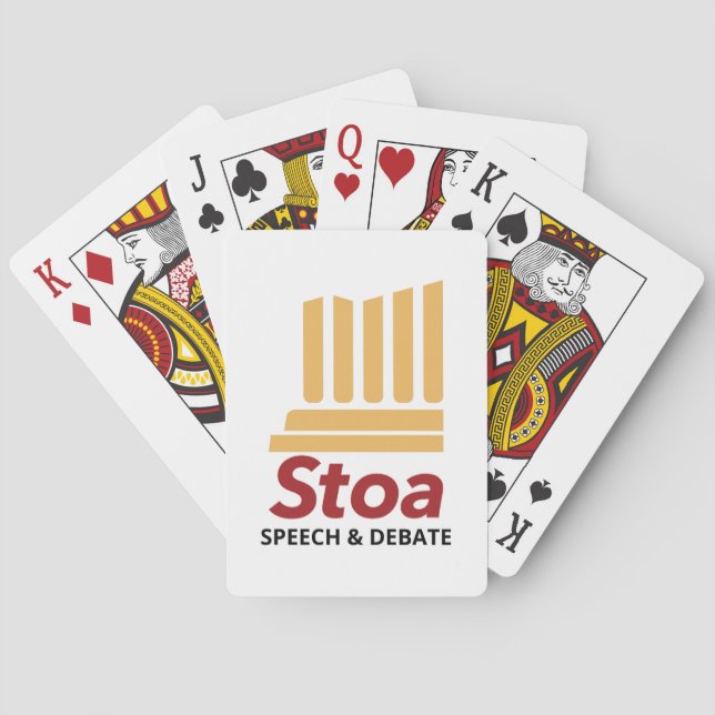 Stoa Playing Cards (Back)