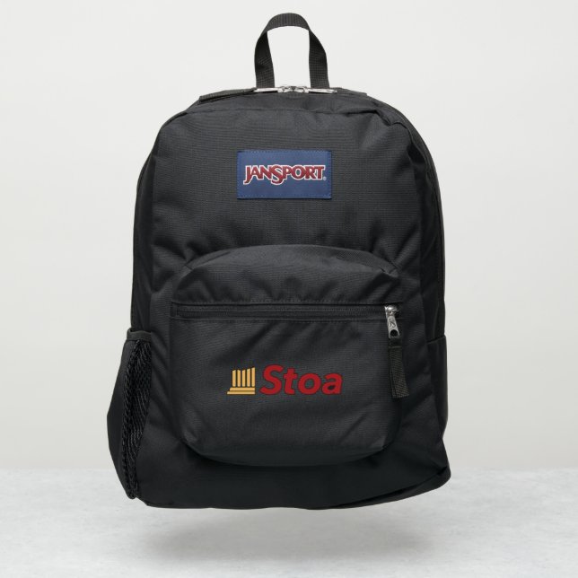 Stoa Speech and Debate  JanSport Backpack (Front)