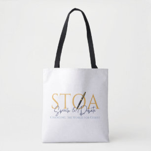 Stoa Speech & Debate  Tote Bag