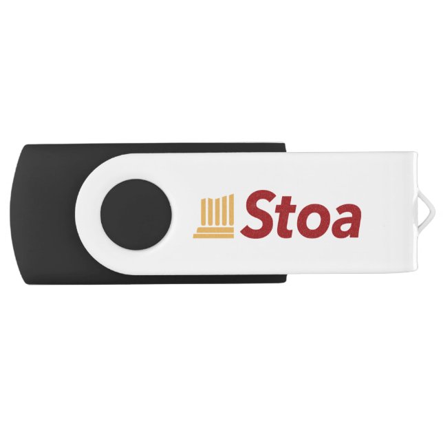 Stoa Top Secret Speech and Debate Flash Drive (Front)