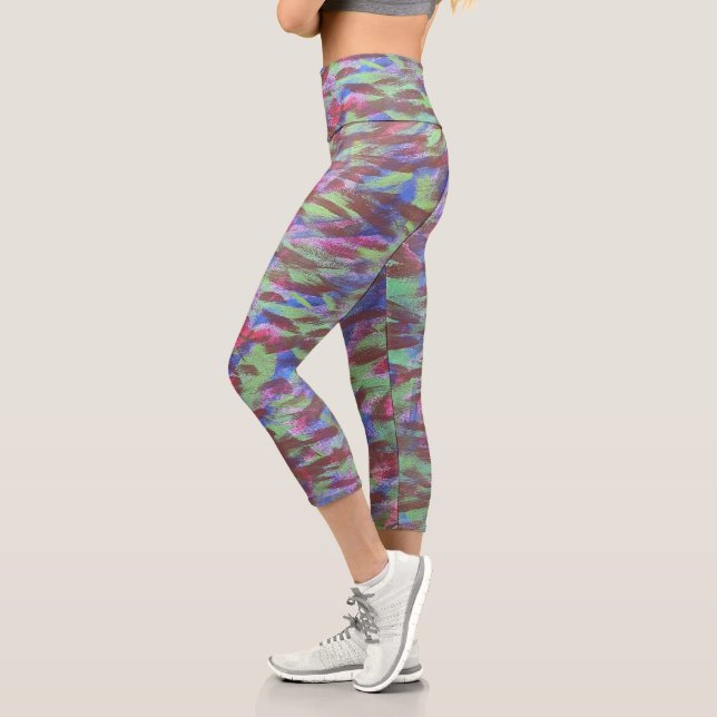 Stobble Capri Leggings (Left)