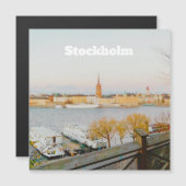 Stocholm, Sweden souvenir (Front/Back)