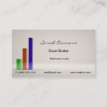 Stock Broker Business Card at Zazzle