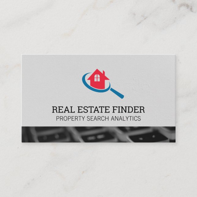Stock Broker | Investments | Data Analyst Business Card (Front)