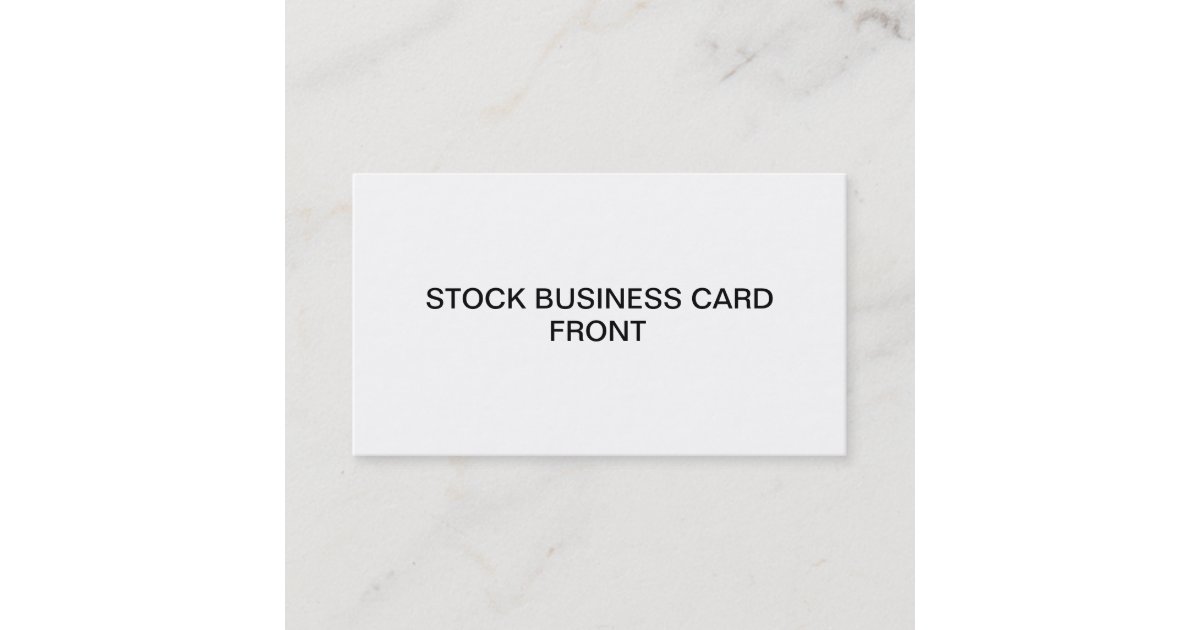 ADVISER IN STOCK MARKET VALUES BLACK ELEGANT BUSINESS CARD, Zazzle