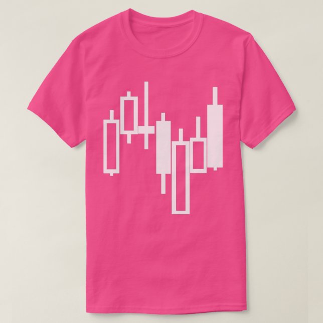 Stock Candles T-Shirt (Design Front)