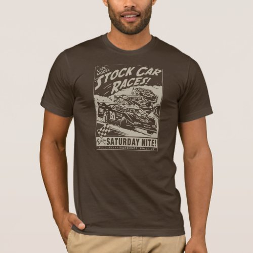 Stock Car Races t_shirt