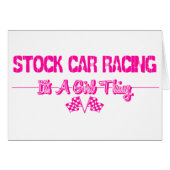 Stock Car Racing (Front Horizontal)