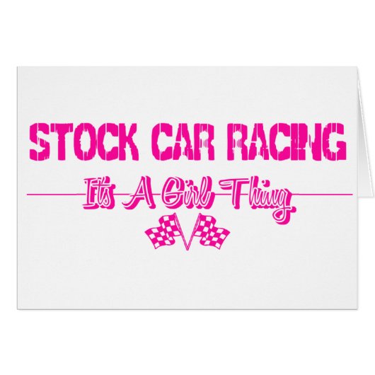 Stock Car Racing (Front Horizontal)