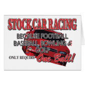 Stock Car Racing (Front Horizontal)
