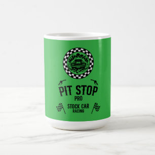 Stock Car Racing Gift Coffee Mug