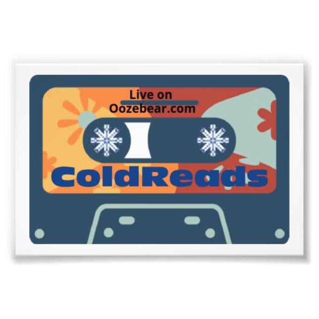 Stock Card Photo Print (Front)