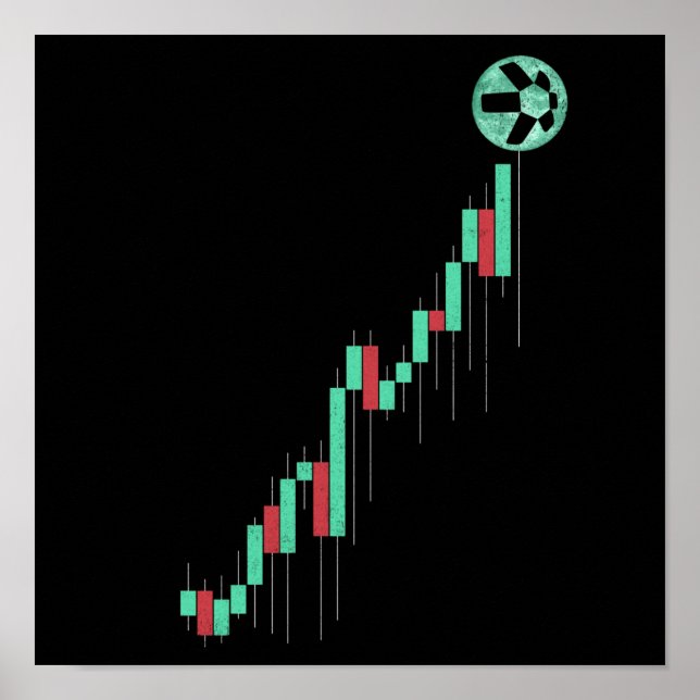 Stock Chart Quant QNT Coin Trading Crypto Token (Front)
