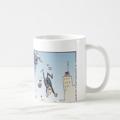 Stock Crash Opportunist Coffee Mug