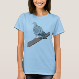 Stock Dove (Columba oenas) T-Shirt