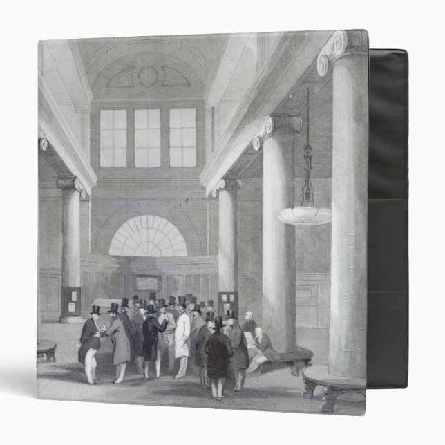 Stock Exchange Binder (Front/Inside)