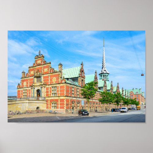 Stock Exchange Building, Copenhagen, Denmark