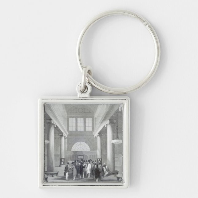 Stock Exchange Keychain (Front)