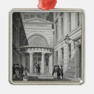 Stock Exchange, London, from 'Metropolitan Metal Ornament