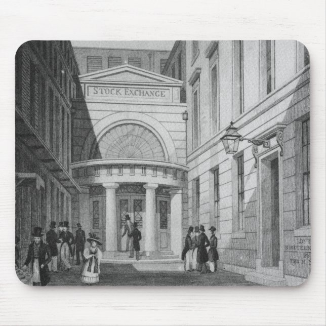Stock Exchange, London, from 'Metropolitan Mouse Pad (Front)